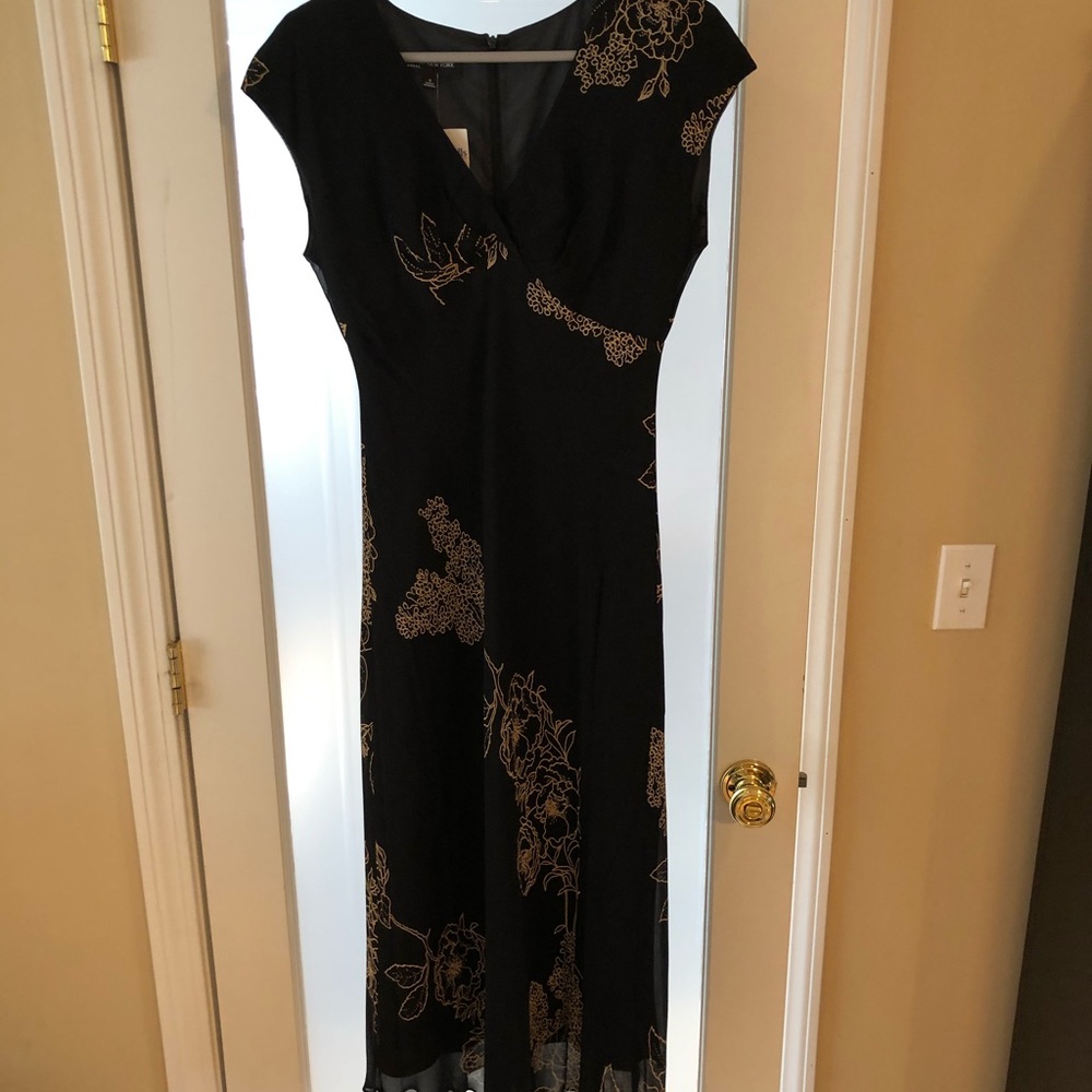 Print dress